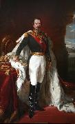 Etienne Billet Portrait de l'empereur Napoleon III Spain oil painting artist